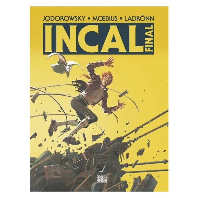 INCAL FINAL (COM CAIXA DA COLEÇÃO) - VOL. 3