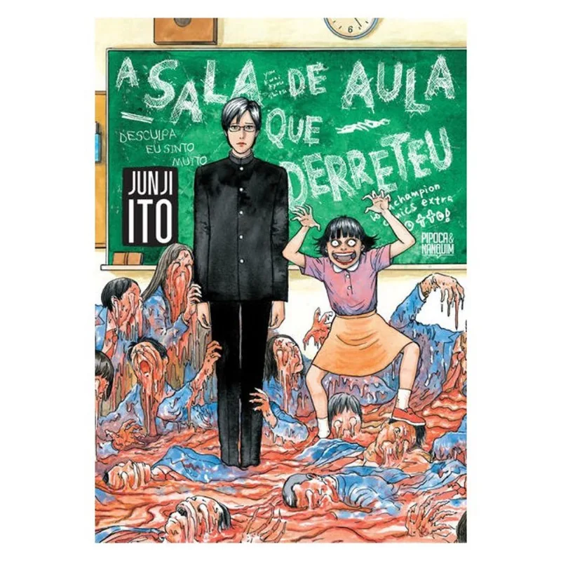 A SALA DE AULA QUE DERRETEU (MANGÁ - VOLUME ÚNICO)