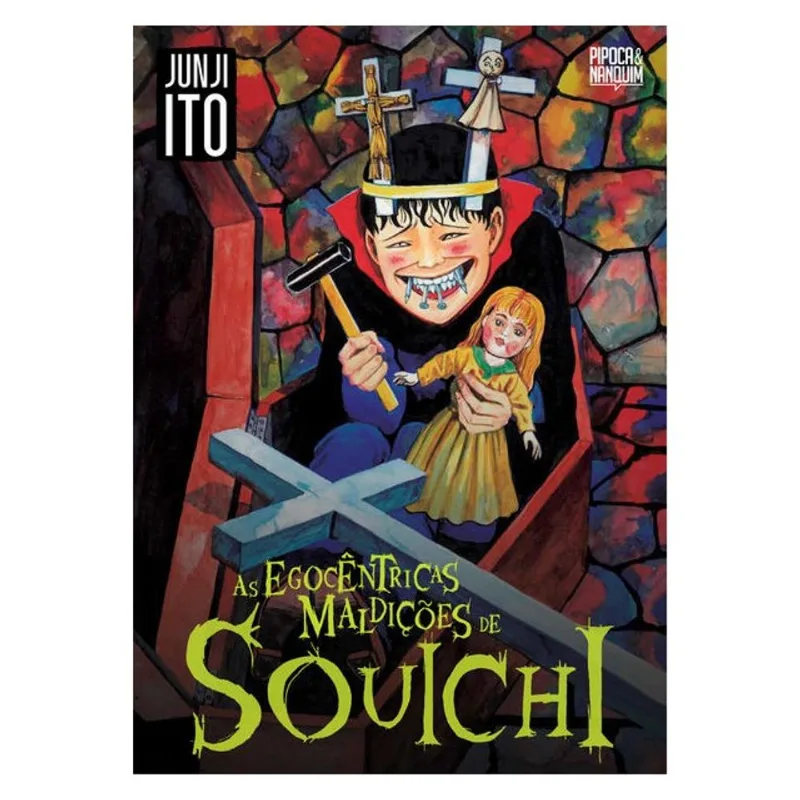 AS EGOCÊNTRICAS MALDIÇÕES DE SOUICHI (MANGÁ - VOLUME ÚNICO - REIMPRESSÃO)