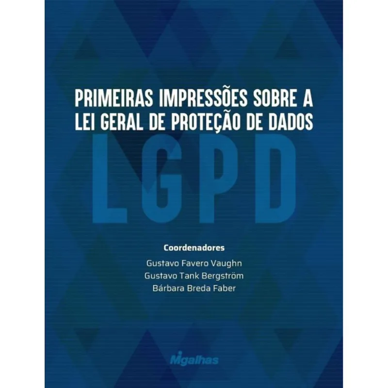 PRIMEIRAS IMPRESSÕES SOBRE A LEI GERAL DE PROTEÇÃO DE DADOS LGPD