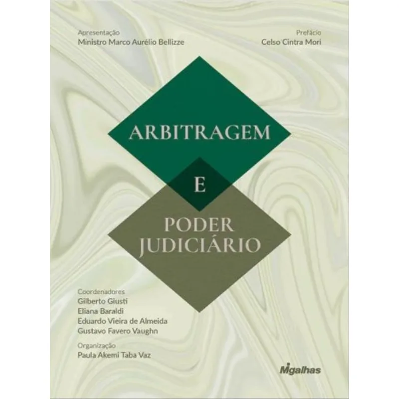 ARBITRAGEM E PODER JUDICIÁRIO - 2023