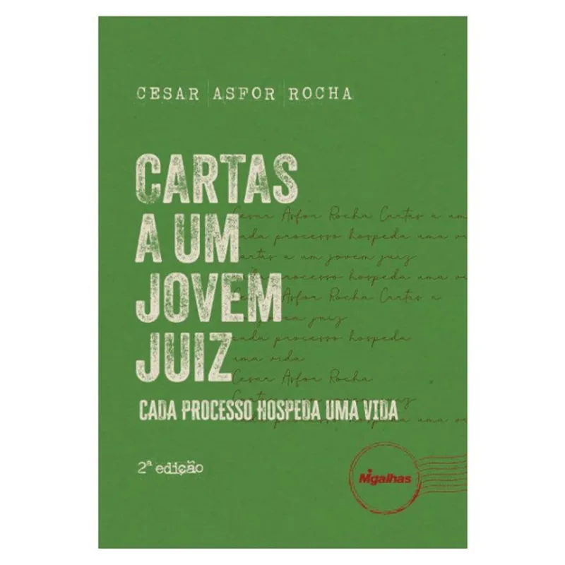 CARTAS A UMA JOVEM JUIZ - 2024