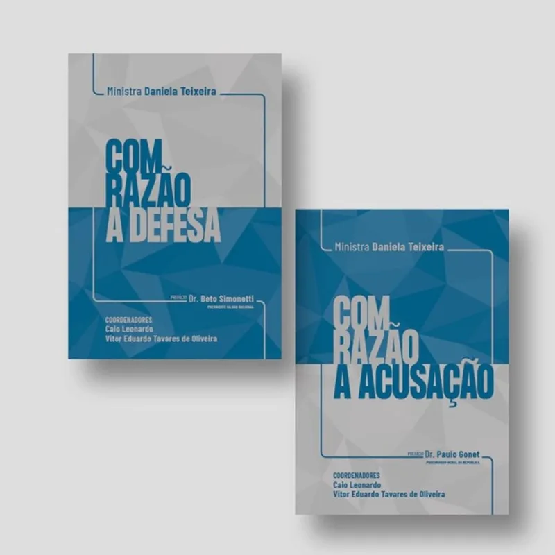 COM RAZÃO A DEFESA - COM RAZÃO A ACUSAÇÃO - 2024