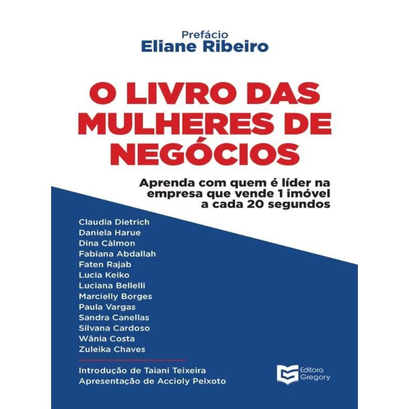O LIVRO DAS MULHERES DE NEGÓCIOS - VOL. 1