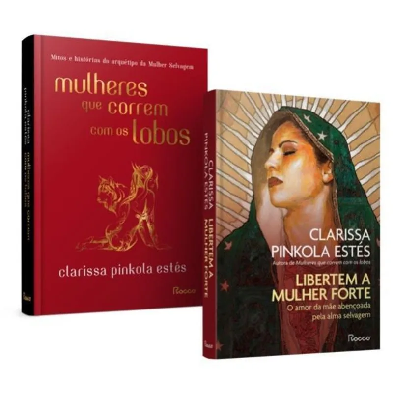 COMBO MULHERES QUE CORREM COM OS LOBOS E LIBERTEM A MULHER FORTE