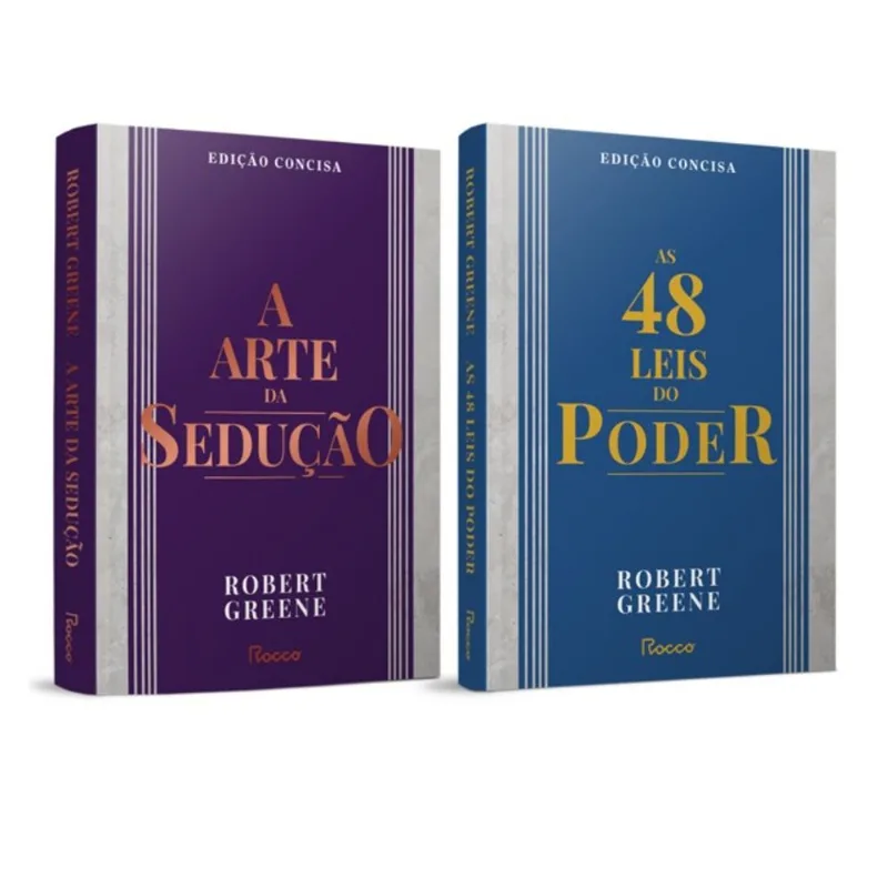 COMBO 48 LEIS DO PODER E DA SEDUÇÃO