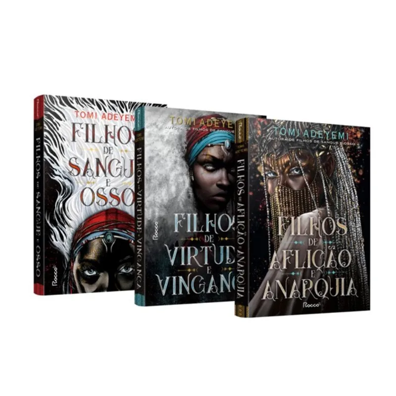 TRILOGIA LEGADO DE ORISHA