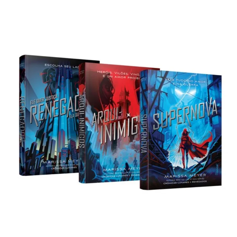 TRILOGIA RENEGADOS