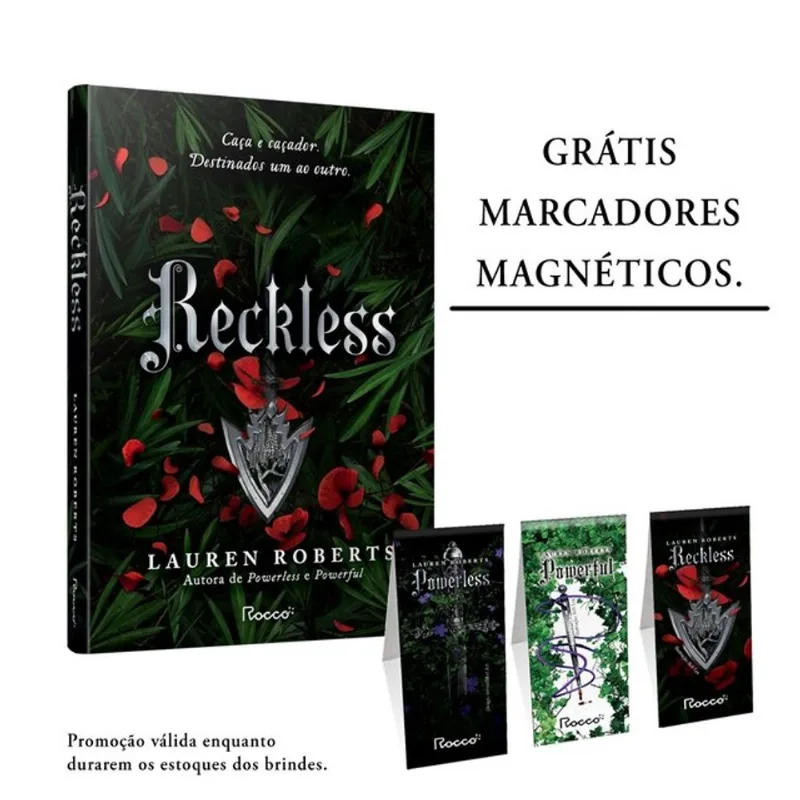 RECKLESS - COM BRINDE - VOL. 2
