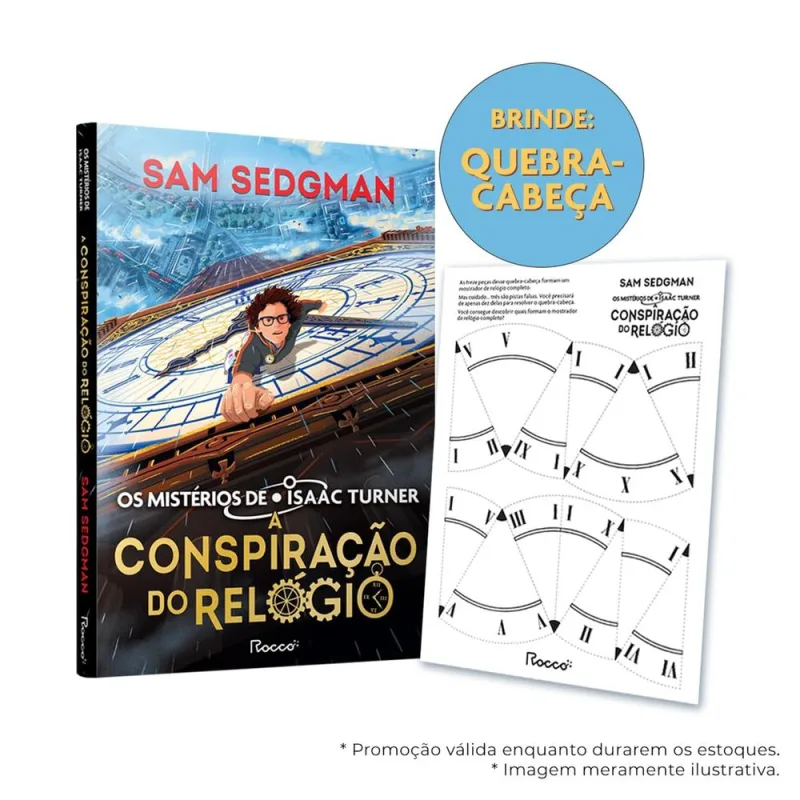 A Conspiração Do Relógio 1 - Com Brinde - Edição Limitada - LC - Livros