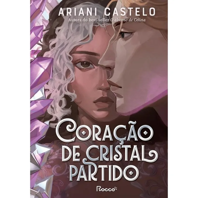 CORAÇÃO DE CRISTAL PARTIDO