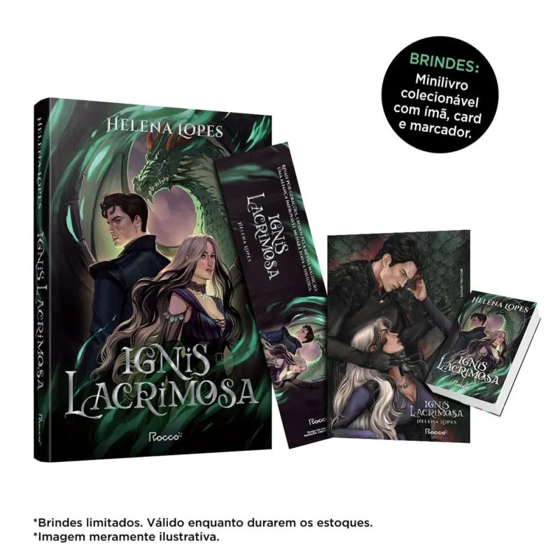 Ignis Lacrimosa + Brinde - LC - Livros