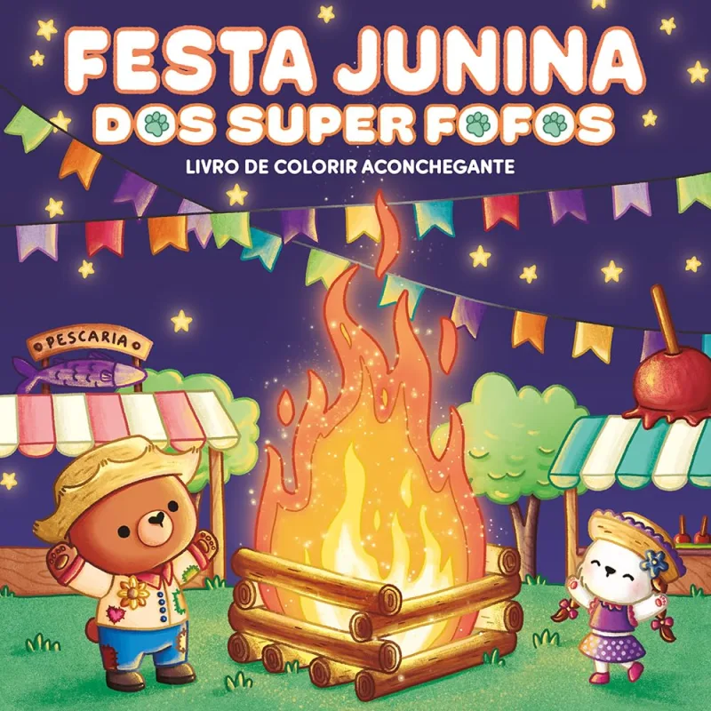Festa Junina Dos Superfofos - LC