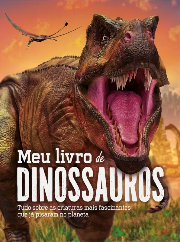 Meu Livro De Dinossauros - LC