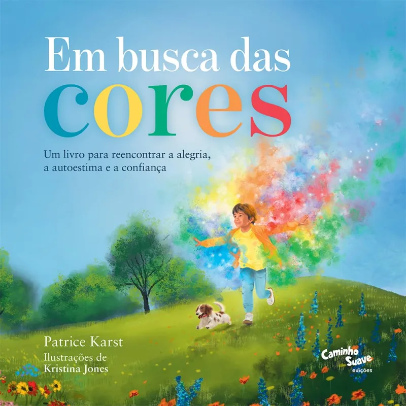 Em Busca Das Cores - LC - Livros