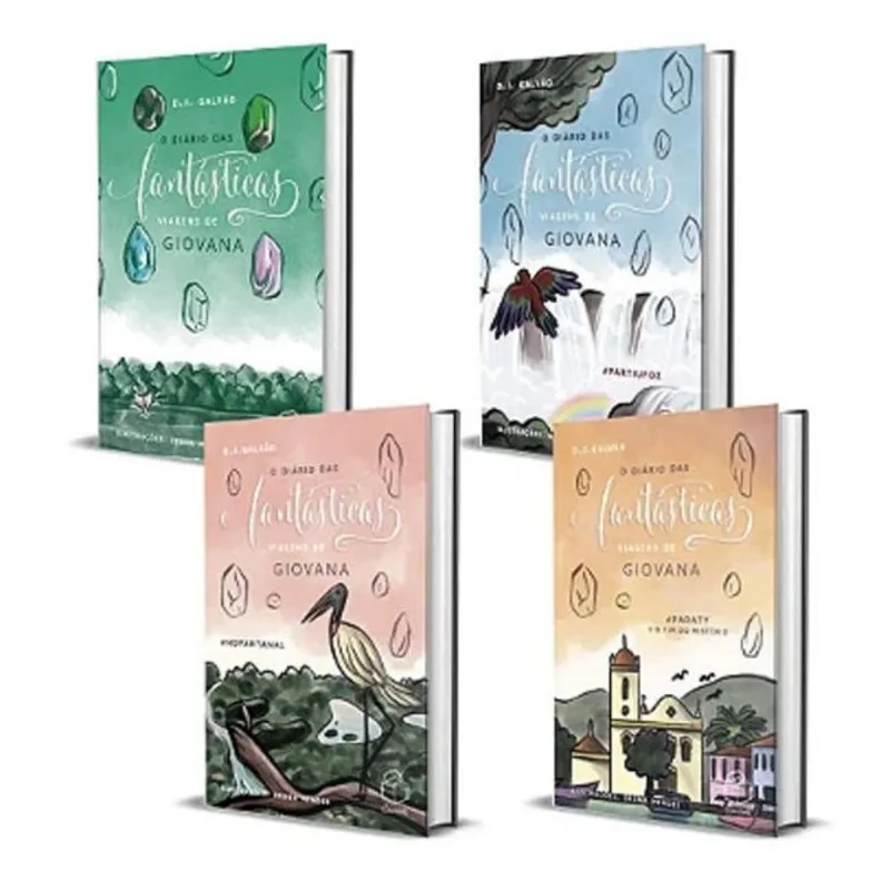 BOX - O DIÁRIO DAS FANTÁSTICAS VIAGENS DE GIOVANA