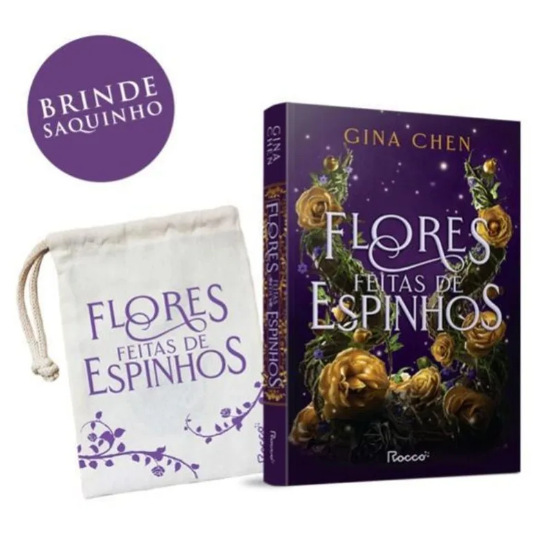 FLORES FEITAS DE ESPINHOS - VOL. 1