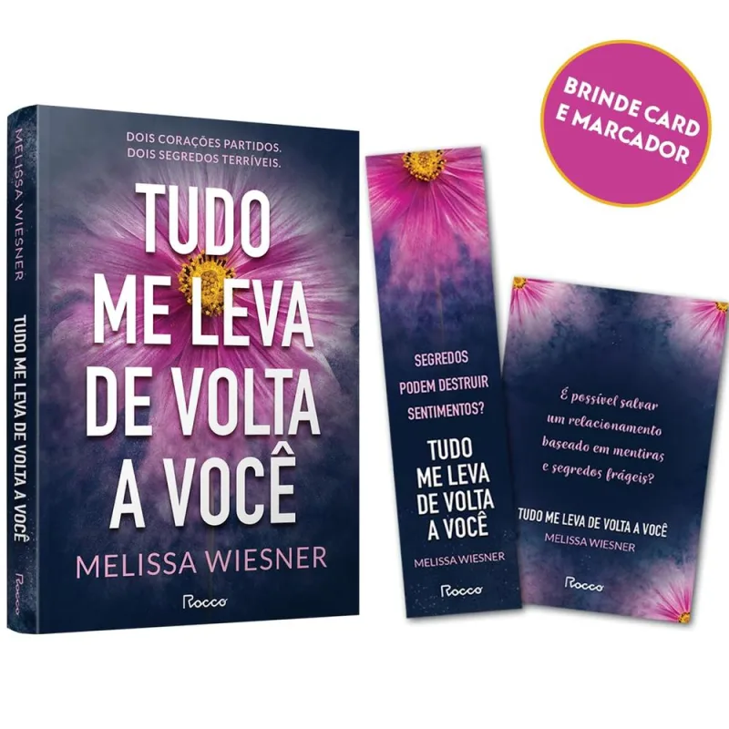 Tudo Me Leva De Volta A Você - Com Brinde - LC