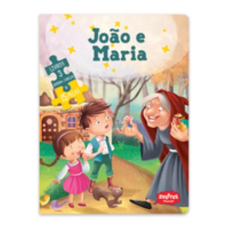 Joao E Maria Livro Com Quebra Cabeca (de 2 A 4) (selo)