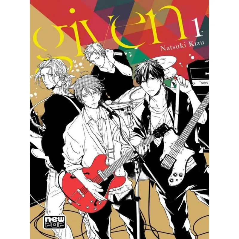 GIVEN - VOLUME 01