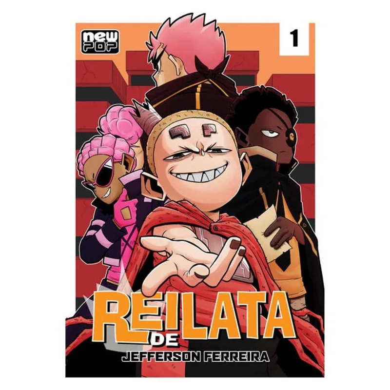 REI DE LATA - VOLUME 01 (FULL COLOR)
