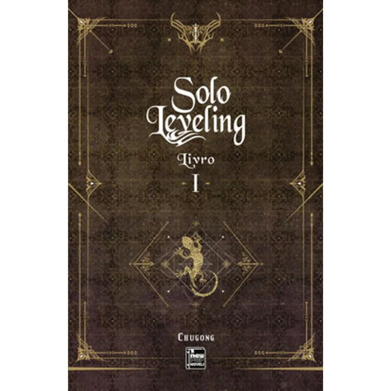 SOLO LEVELING – LIVRO 1 (NOVEL)