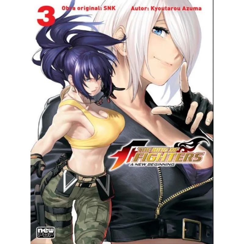 THE KING OF FIGHTERS: A NEW BEGINNING VOLUME 3