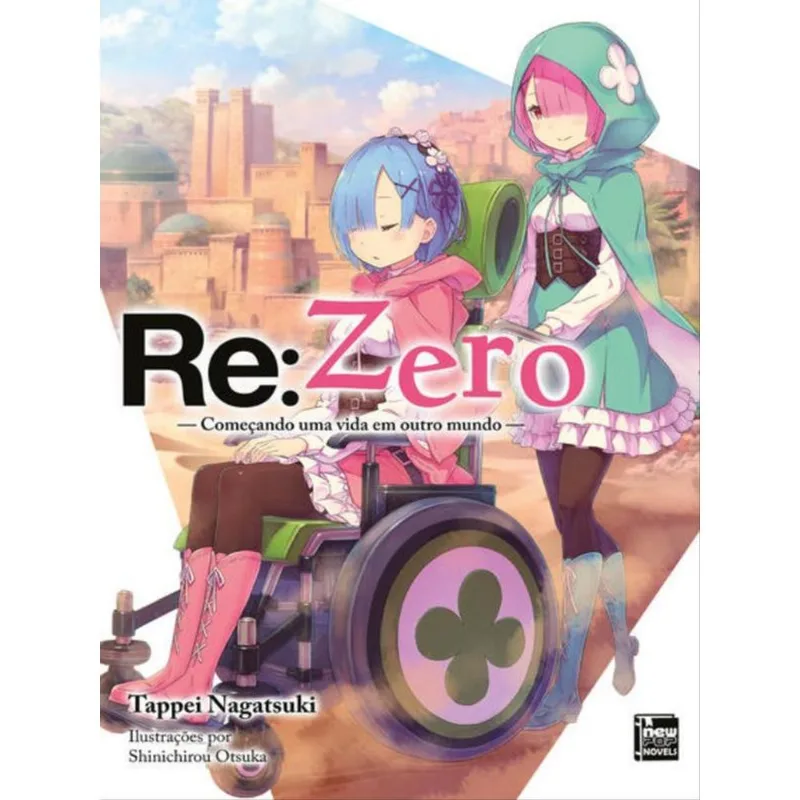 RE:ZERO - COMEÇANDO UMA VIDA EM OUTRO MUNDO - LIVRO 21