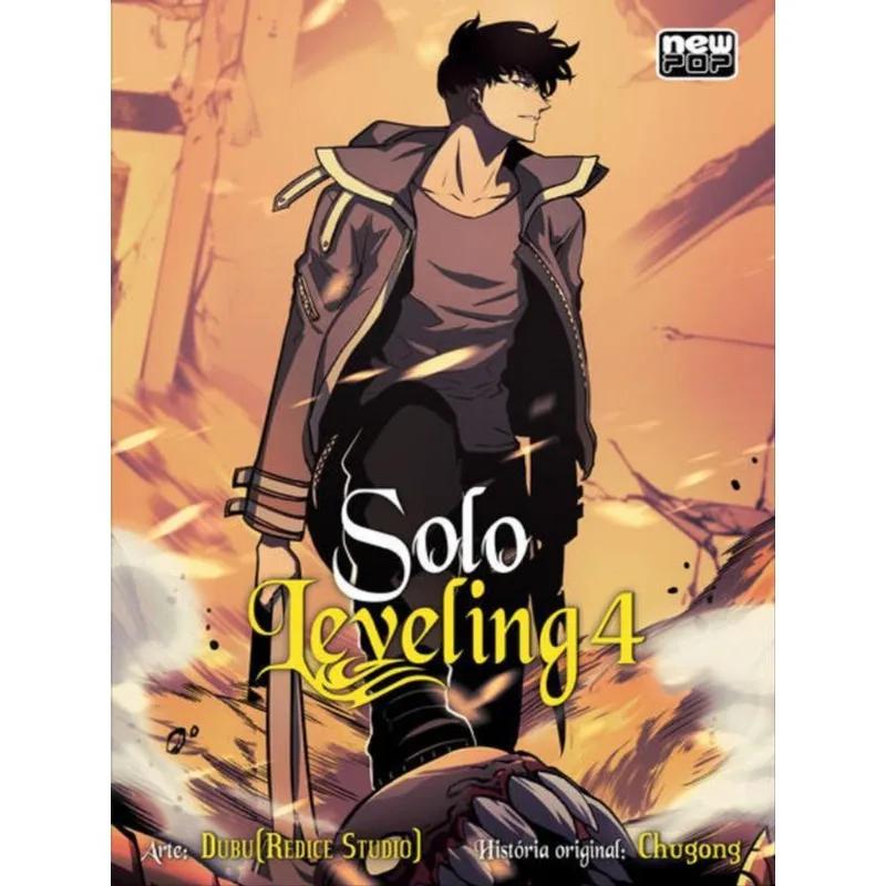 SOLO LEVELING – VOLUME 04 (FULL COLOR)
