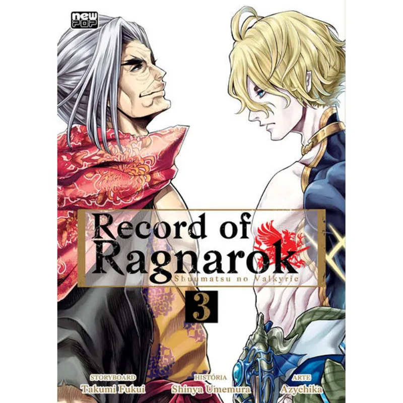 RECORD OF RAGNAROK: VOLUME 03 (SHUUMATSU NO VALKYRIE)