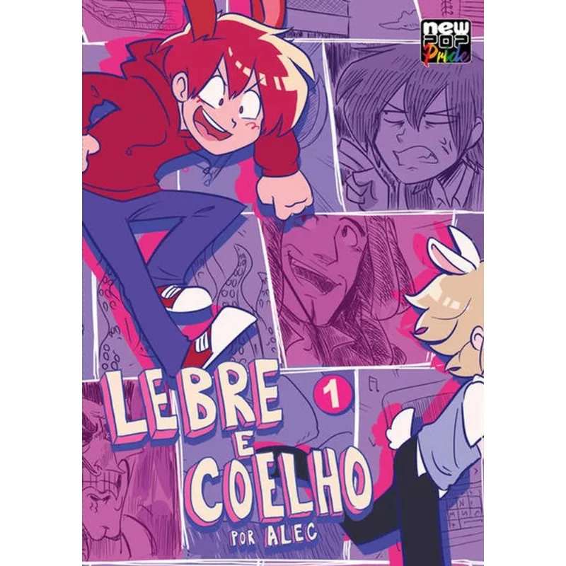 LEBRE E COELHO: VOLUME 01 (FULL COLOR)
