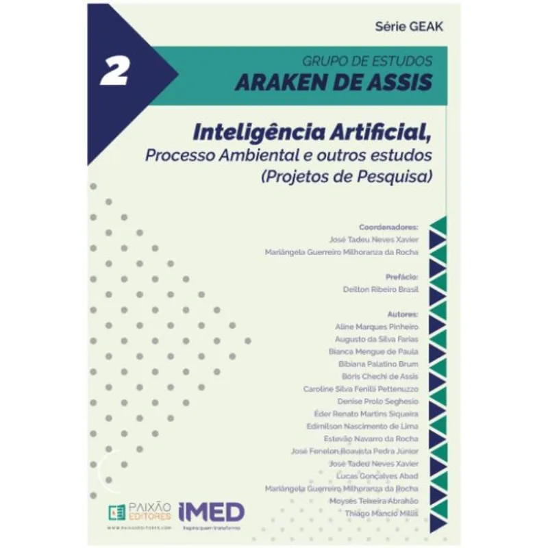 INTELIGÊNCIA ARTIFICIAL - VOL. 2