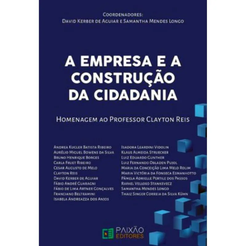 A EMPRESA E A CONSTRUÇÃO DA CIDADANIA