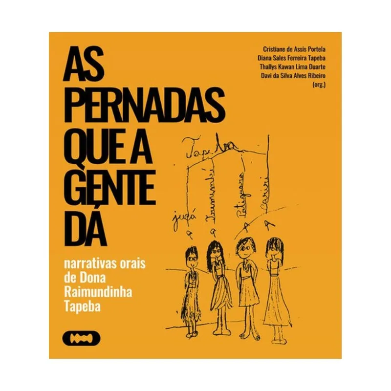 AS PERNADAS QUE A GENTE DÁ