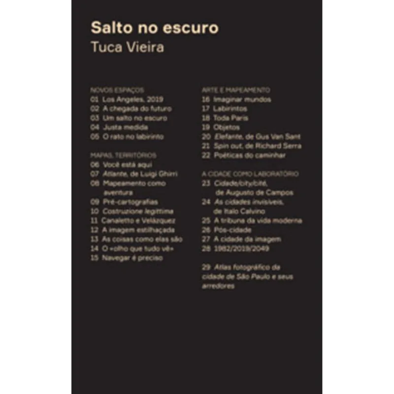 SALTO NO ESCURO