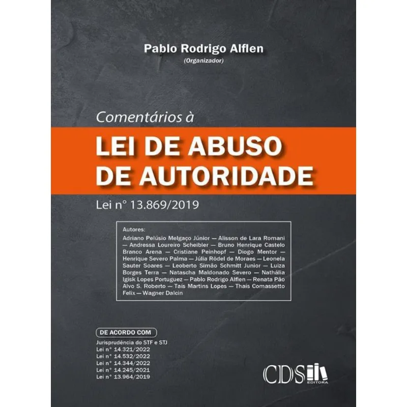 COMENTÁRIOS À LEI DE ABUSO DE AUTORIDADE - 2023
