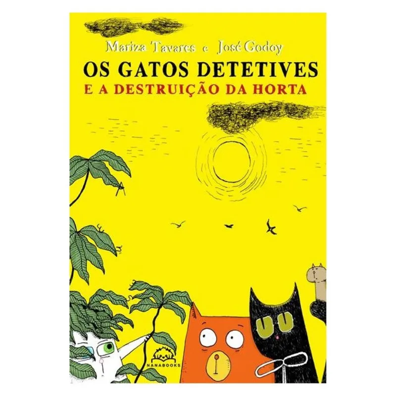 OS GATOS DETETIVES E A DESTRUIÇÃO DA HORTA