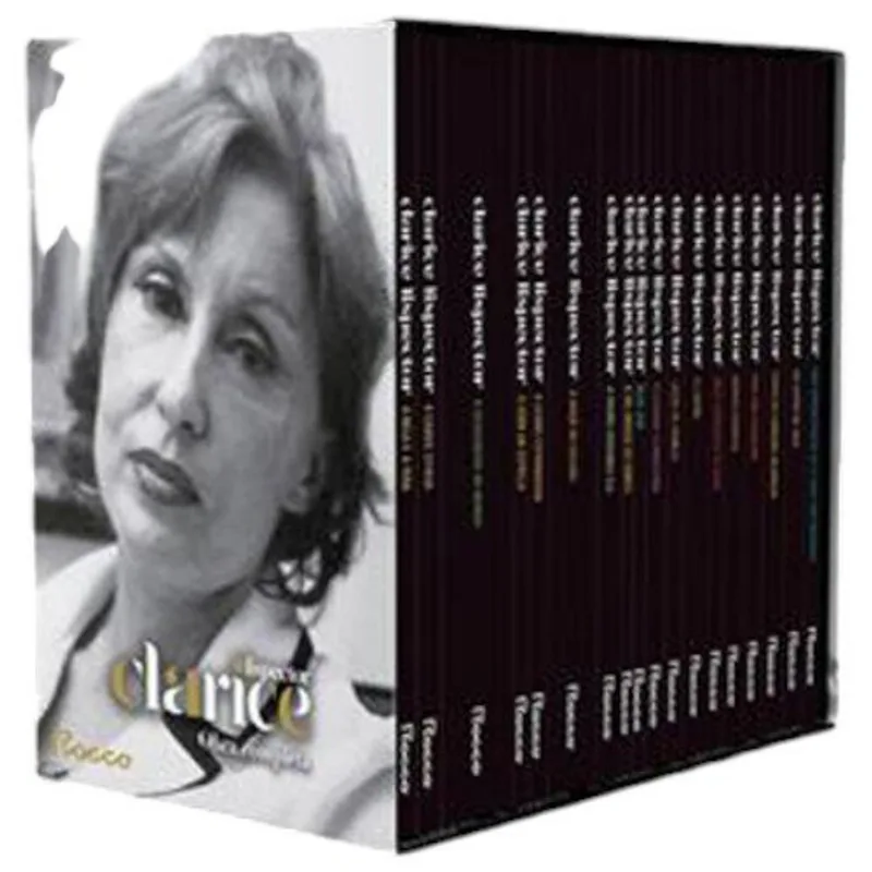 Livro Caixa Especial Clarice Lispector Com 18 Livros Rocco (MP)