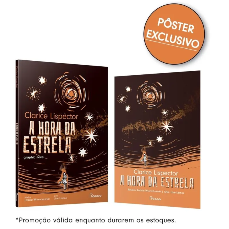 A Hora Da Estrela - Edição Com Brinde - LC - Livros