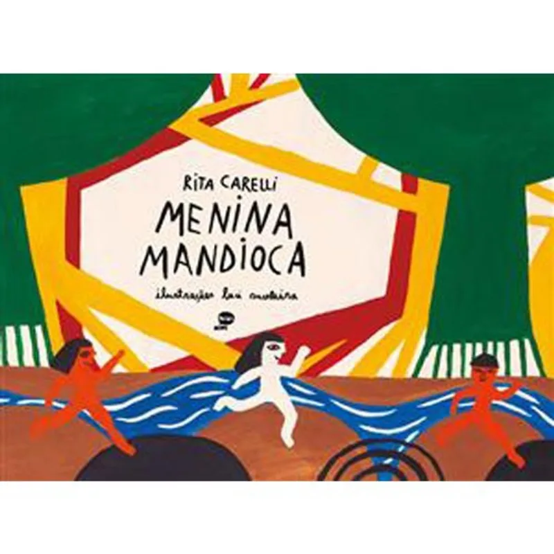 Livro Menina Mandioca Pallas Mini (MP)