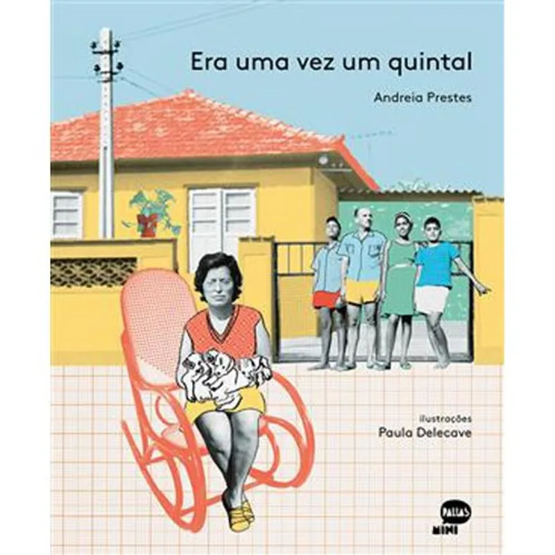 Livro Era Uma Vez Um Quintal Pallas Mini (MP)