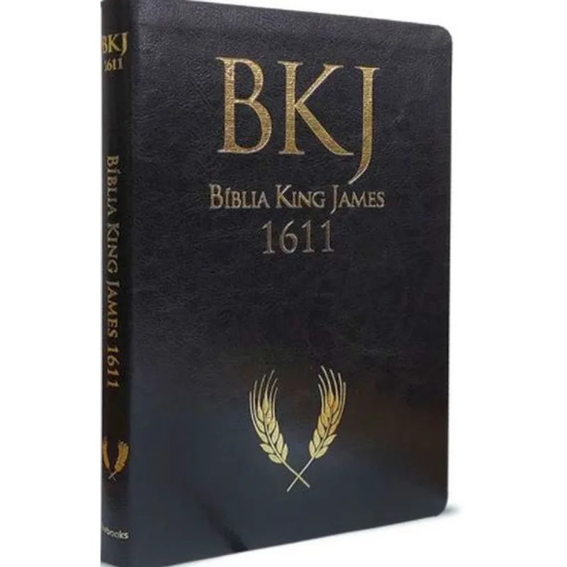 BÍBLIA KING JAMES - ULTRAFINA AMPLIADA - PRETA