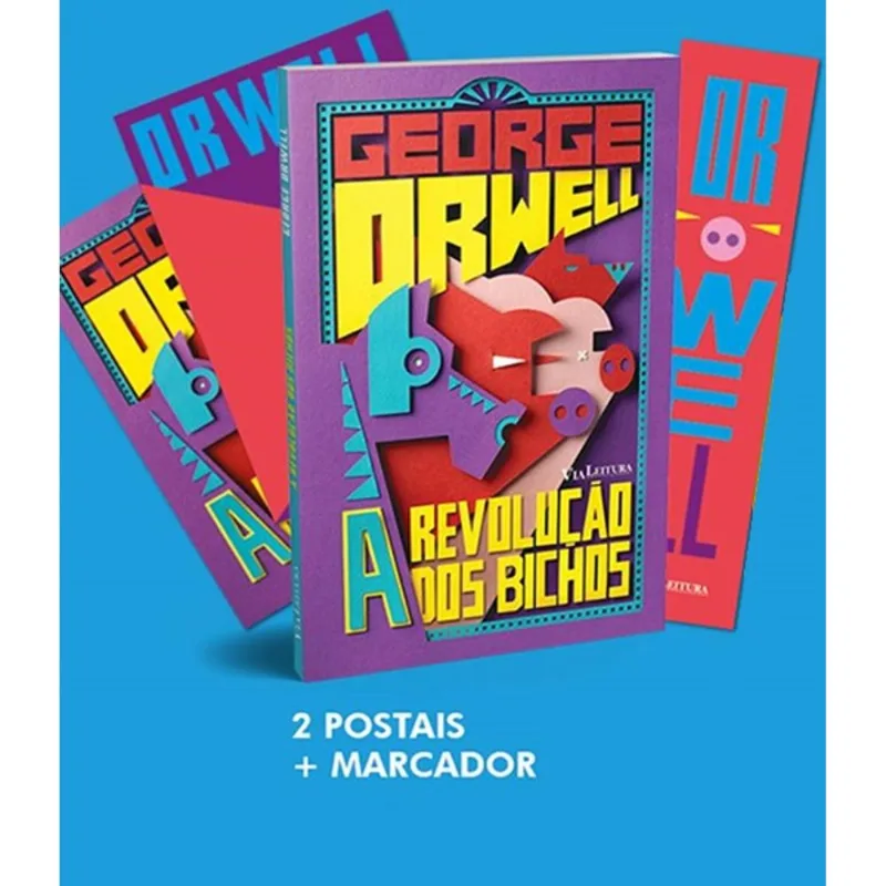 A Revolução Dos Bichos - Com Brinde