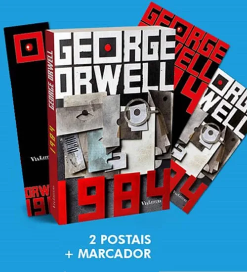 1984 - Com Brinde - LC - Livros