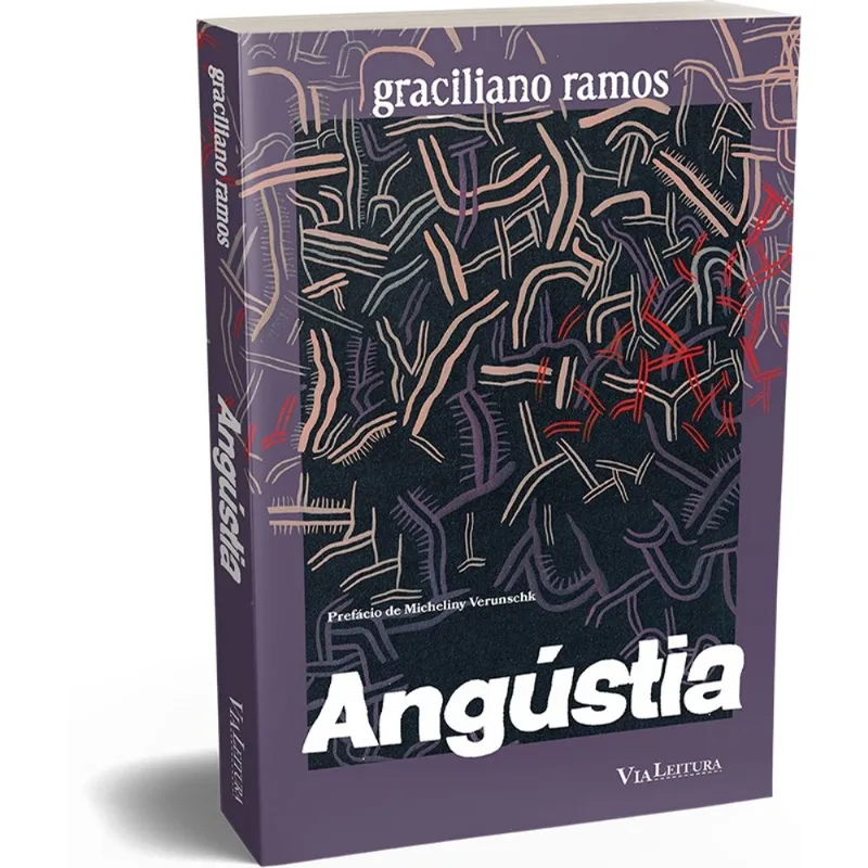 Angústia - Edição Especial Com Marcador + Postal