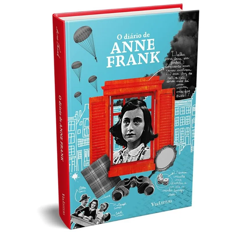 O Diário De Anne Frank: Edição Especial Com Fotografias - Capa Dura