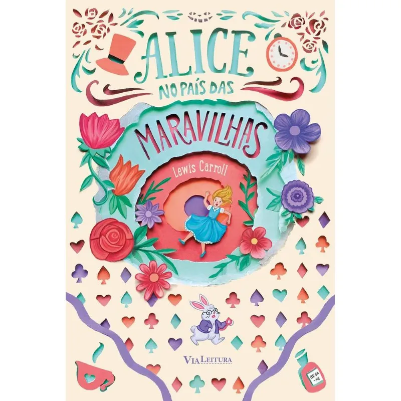 Alice No País Das Maravilhas - Edição De Luxo Ilustrada