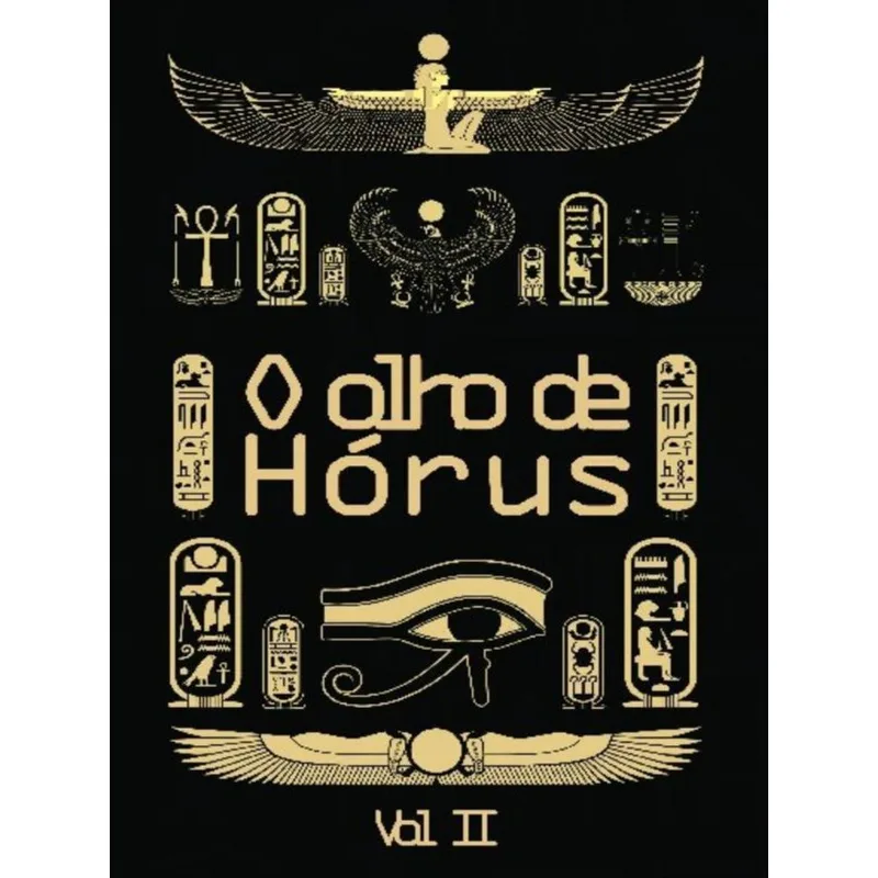 O OLHO DE HÓRUS - VOL. 2