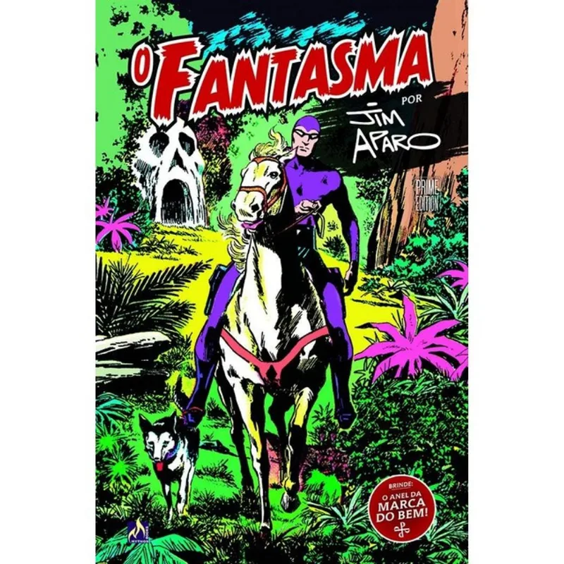 O FANTASMA POR JIM APARO
