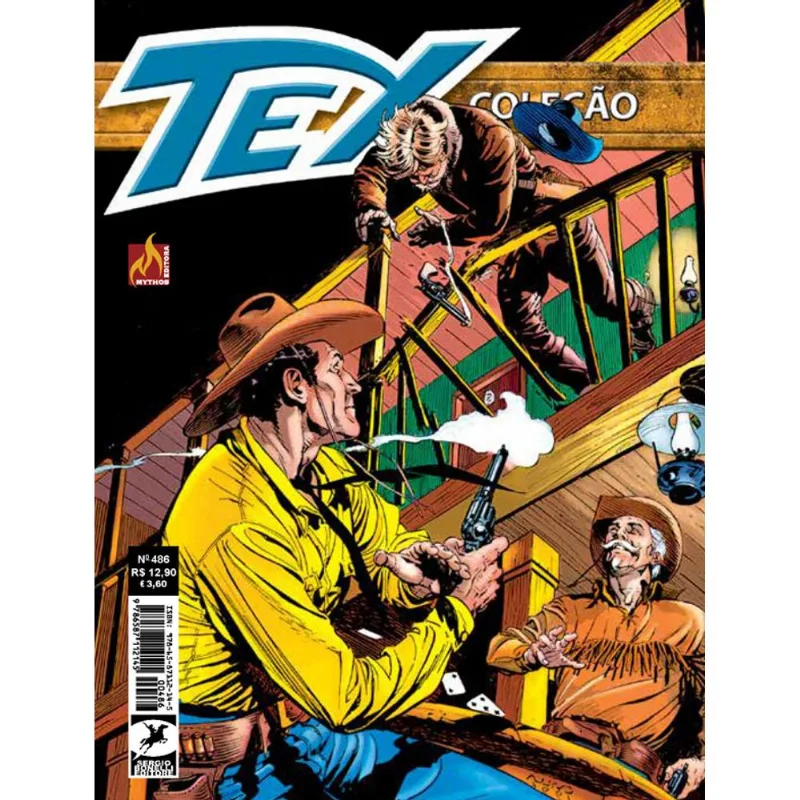 TEX COLEÇÃO Nº 486